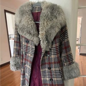 Vintage fur coat